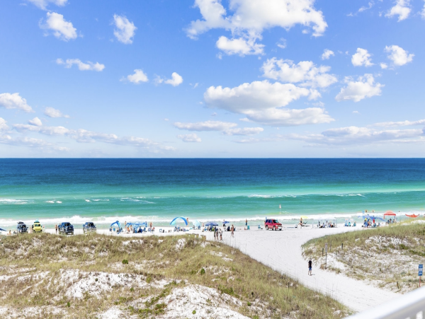 Six Bedroom Gulf Front Vacation Rental in Grayton Beach